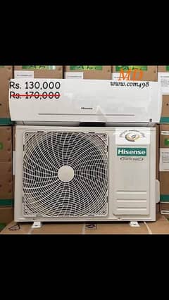 Hisense 1 ton inverter split AC