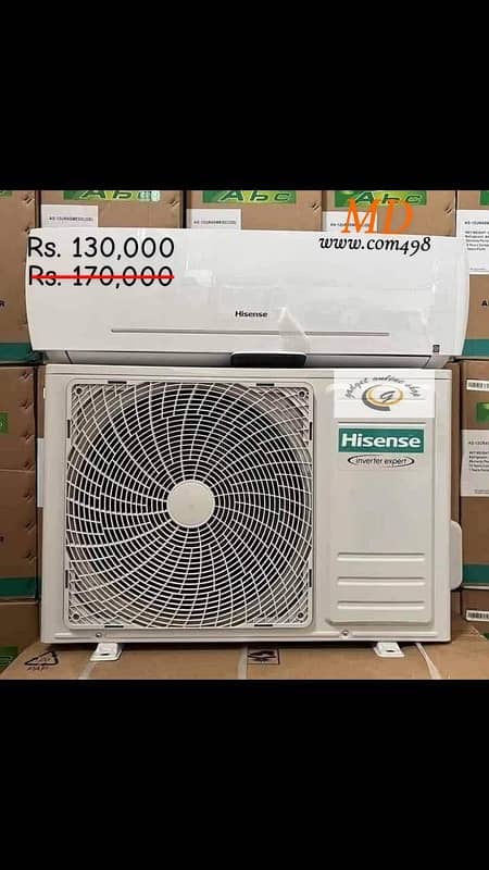 Hisense 1 ton inverter split AC 0