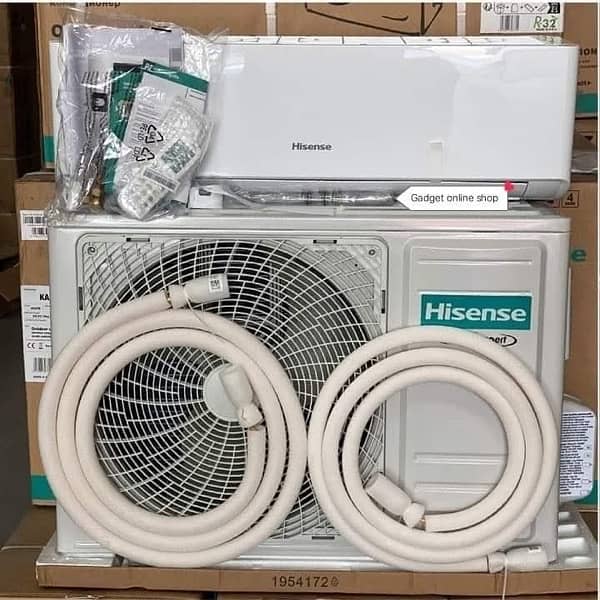 Hisense 1 ton inverter split AC 1