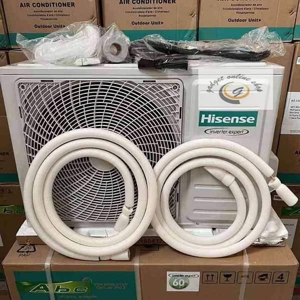 Hisense 1 ton inverter split AC 2