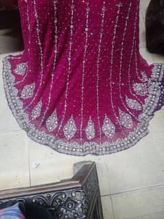 Bridal Lehnga One Time Used