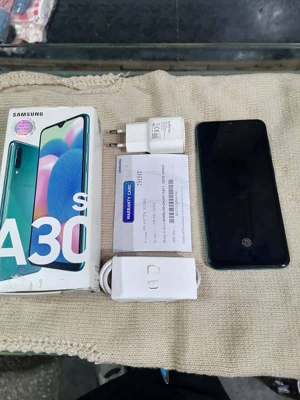 Samsung galaxy A30s 1