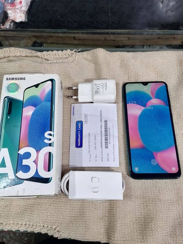 Samsung galaxy A30s 2