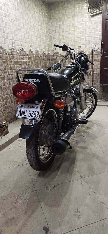 honda 125 self start 5