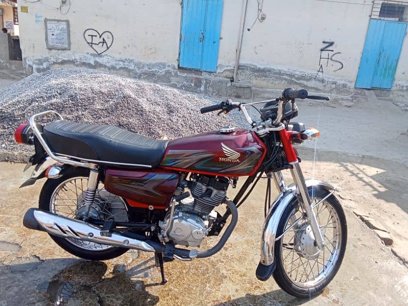 Honda 125 0