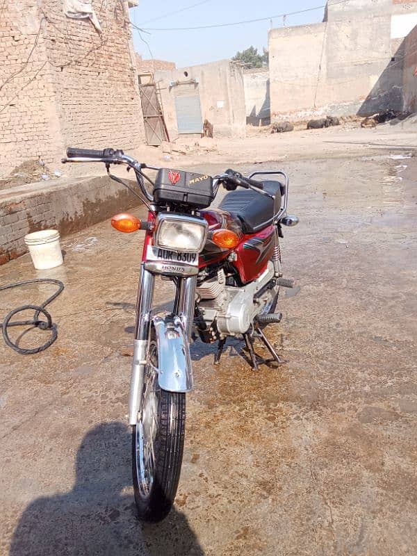 Honda 125 3