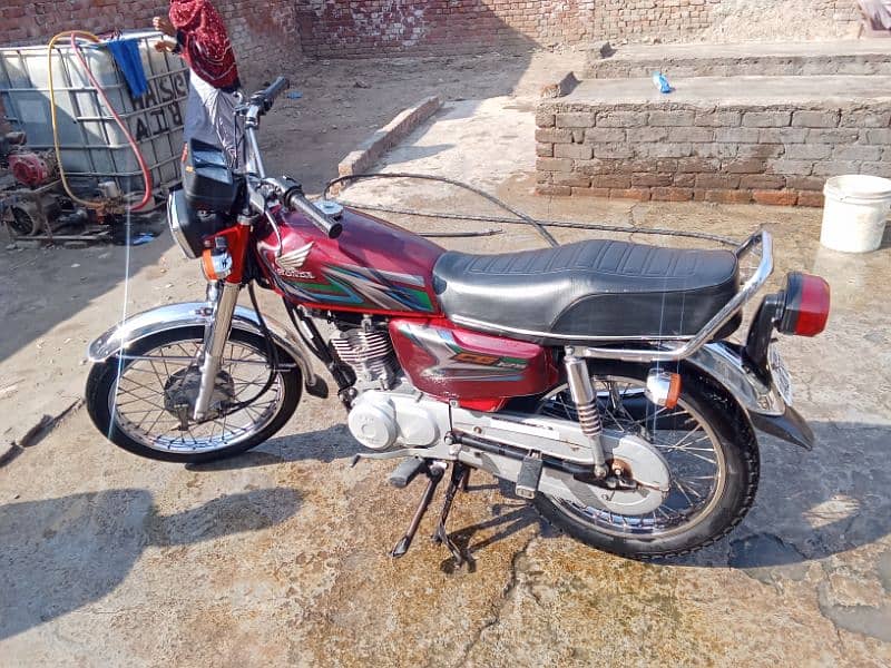 Honda 125 7