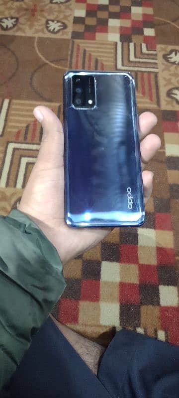 oppo f19 new condition 10/10 with box and charger available 2