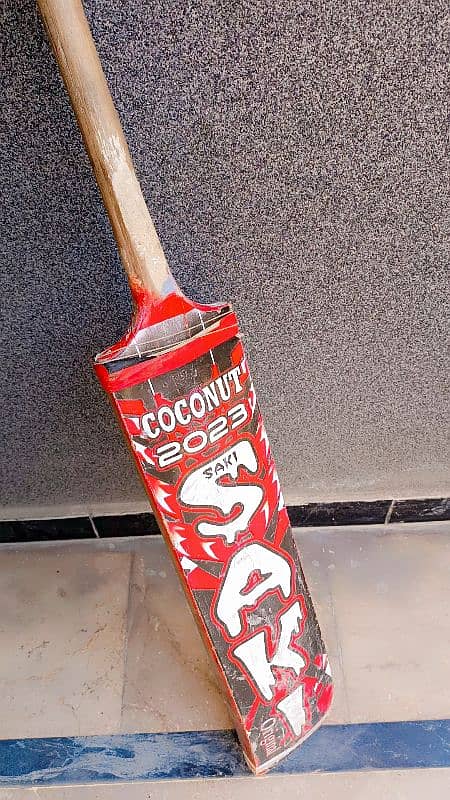 SAKI Cricket Bat 2023 Edition 0