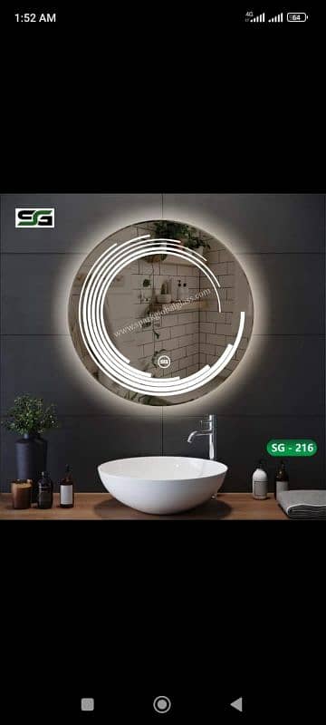 led mirror 4