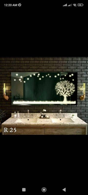 led mirror 12