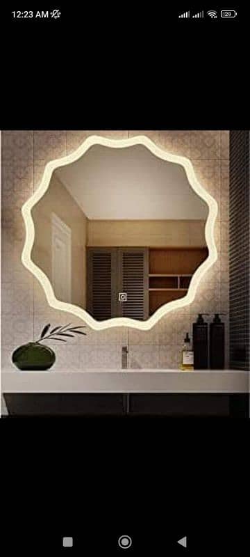 led mirror 13