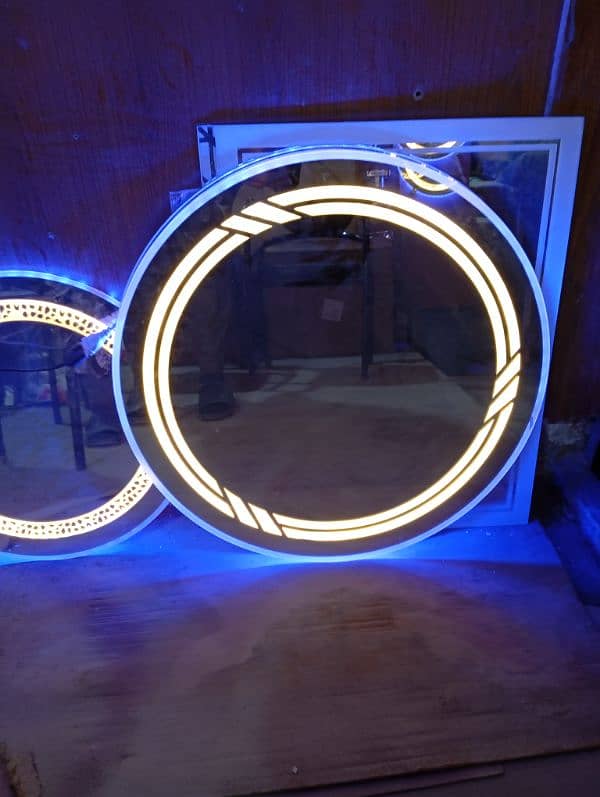 led mirror 16