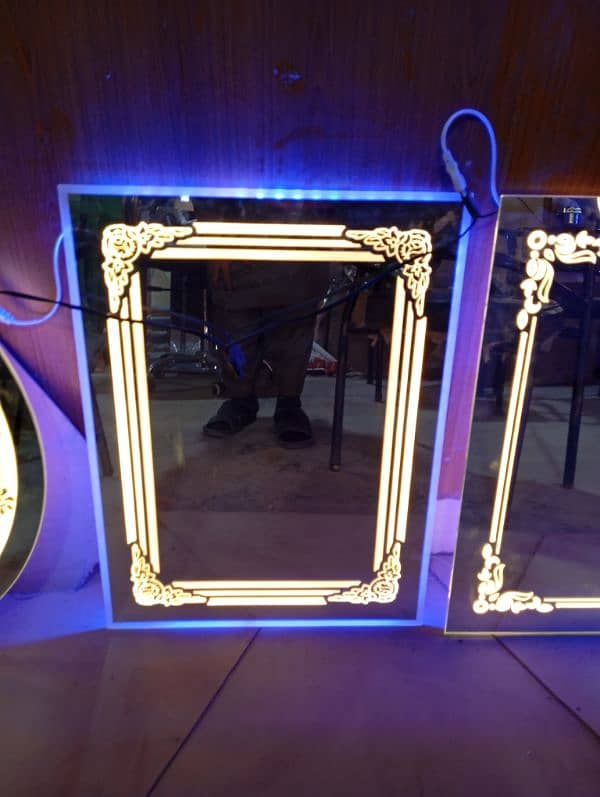 led mirror 17