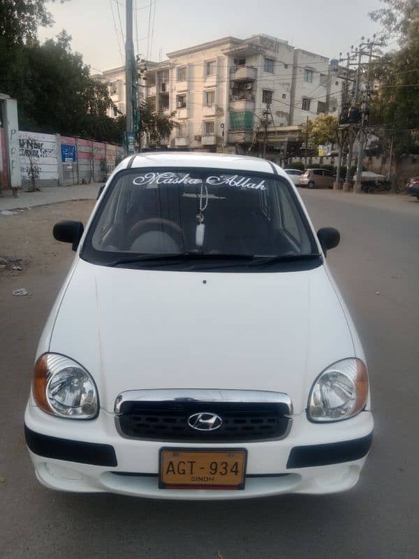 Hyundai Santro 2004 EXICTIVE 0