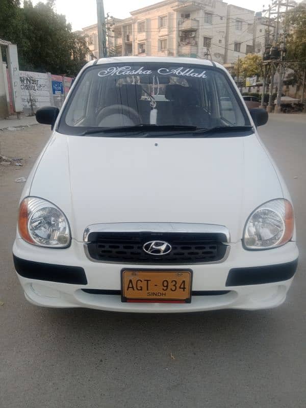 Hyundai Santro 2004 EXICTIVE 1