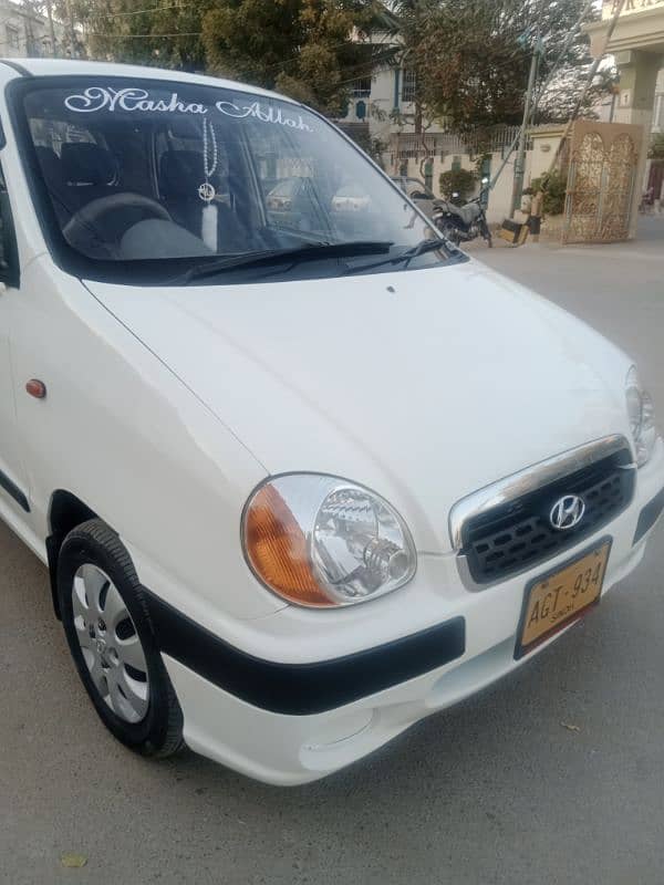 Hyundai Santro 2004 EXICTIVE 2