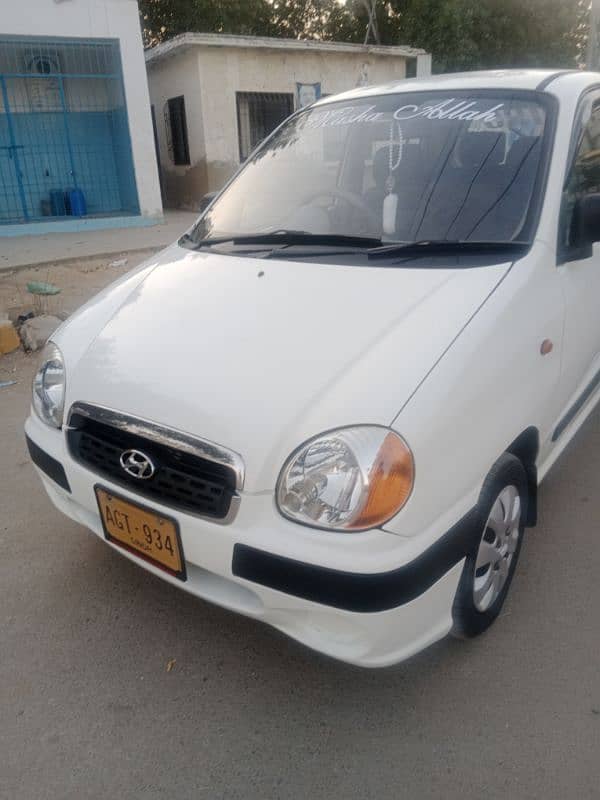 Hyundai Santro 2004 EXICTIVE 6