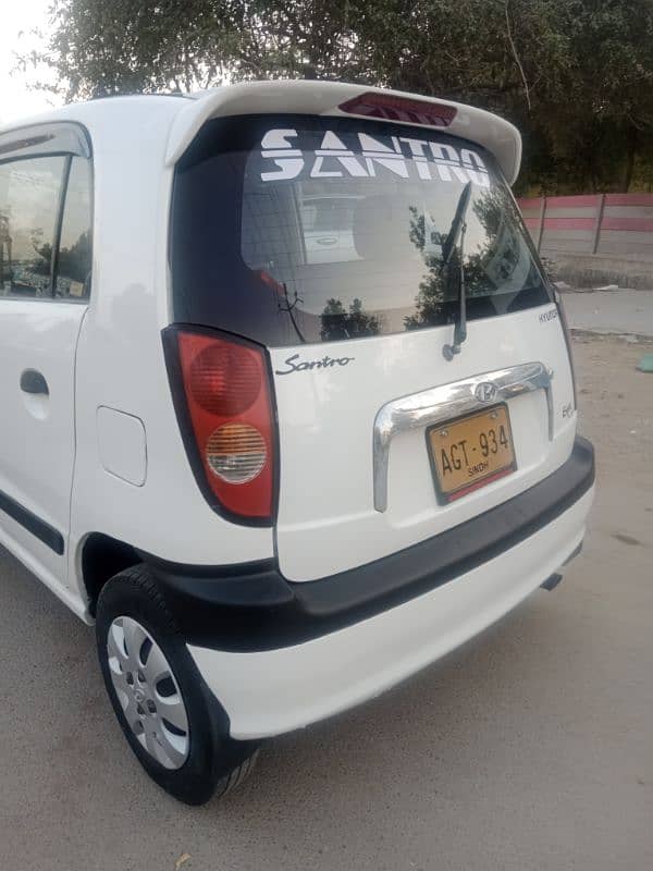 Hyundai Santro 2004 EXICTIVE 8