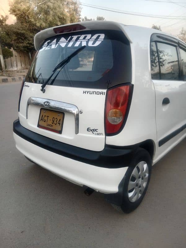 Hyundai Santro 2004 EXICTIVE 11