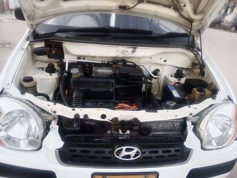 Hyundai Santro 2004 EXICTIVE 13