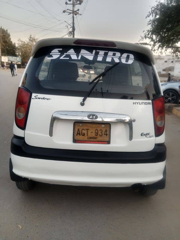 Hyundai Santro 2004 EXICTIVE 16