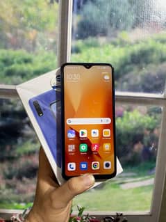 REDMI 9T 6+2/128 WITH BOX SALE EXCHANGE