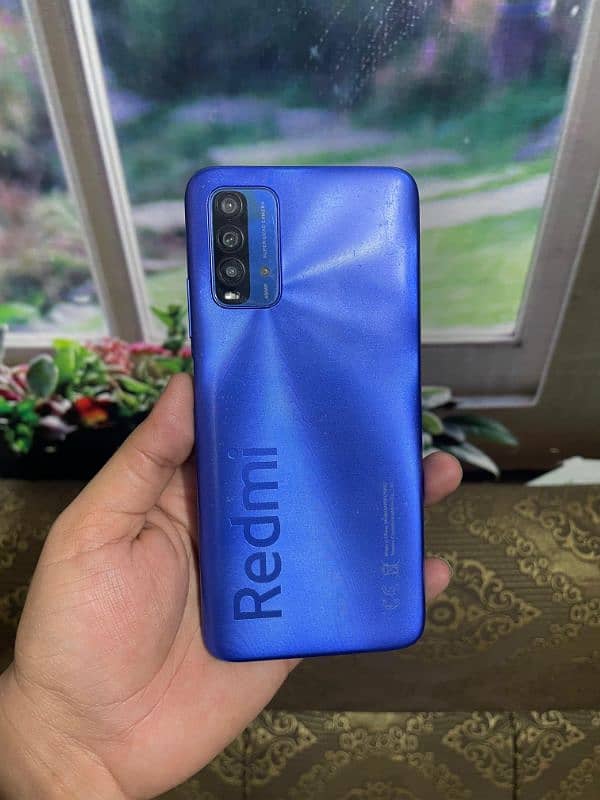 REDMI 9T 6+2/128 WITH BOX SALE EXCHANGE 5