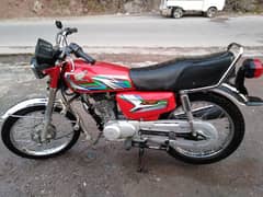 CG 125 HONDA 2023 MODEL