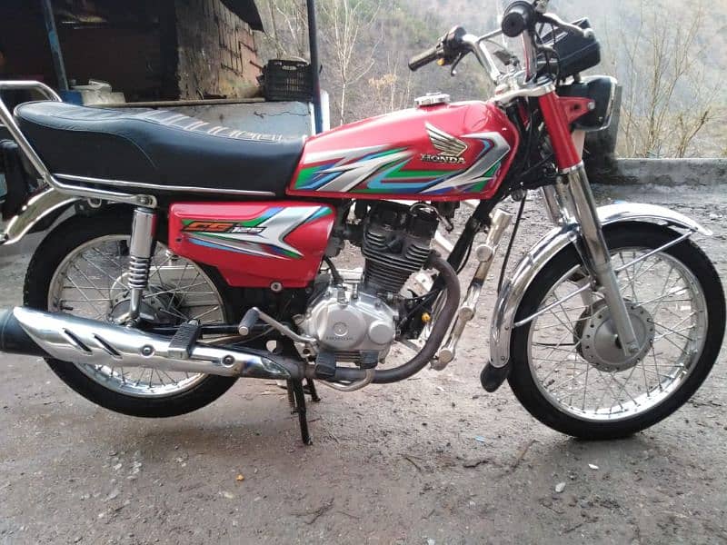 CG 125 HONDA 2023 MODEL 1