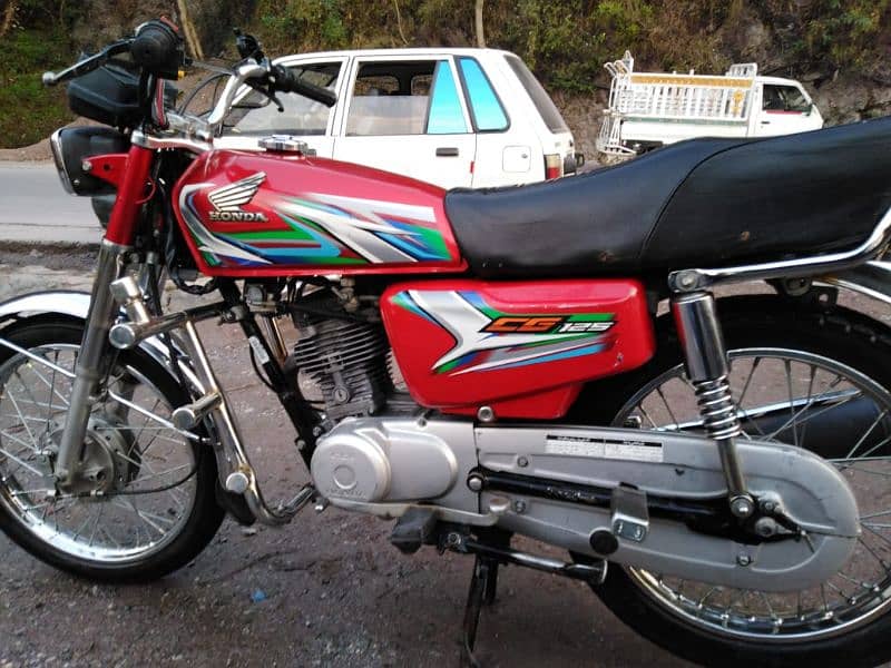 CG 125 HONDA 2023 MODEL 2