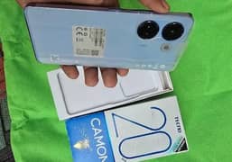 Tecno Camon 20 Pro Complete