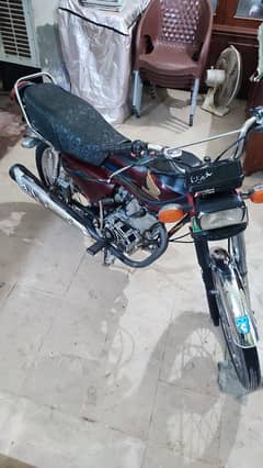 HONDA CG 125