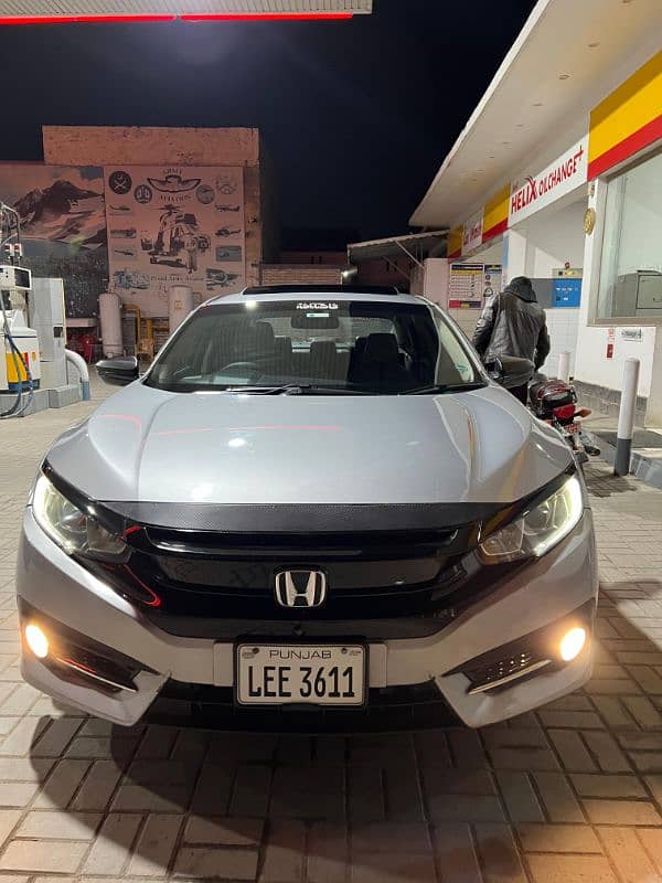 Honda Civic Oriel 2017 0