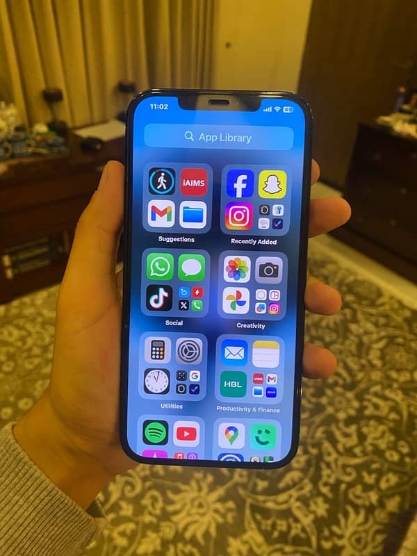 iphone 12 pro max  (PTA approved) 4