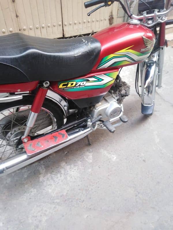 Brand New Bike Honda CD 70 3