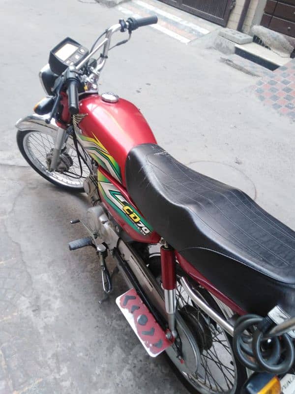 Brand New Bike Honda CD 70 5