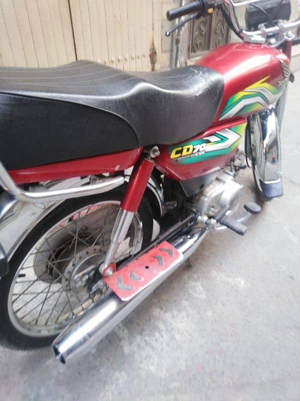 Brand New Bike Honda CD 70 6