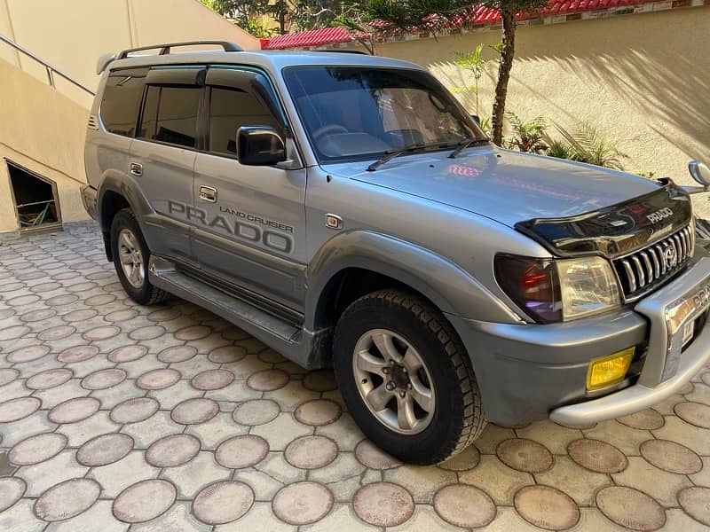 Toyota Prado 1997 0