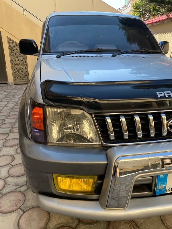 Toyota Prado 1997 4