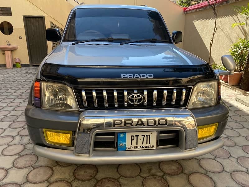 Toyota Prado 1997 5