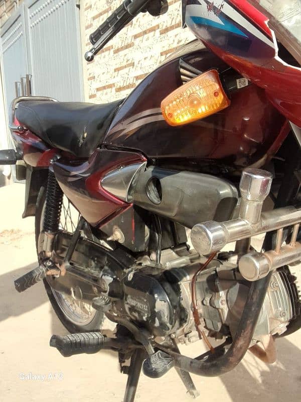 Honda pridor 100cc for sale 1