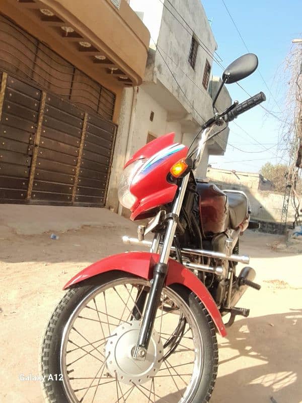 Honda pridor 100cc for sale 5