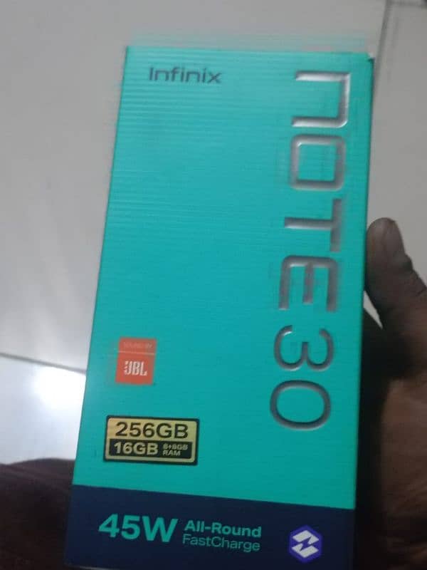 infinix note 30 8/256 4