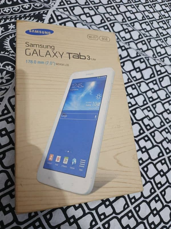 Samsung Galaxy tab3 lite 5