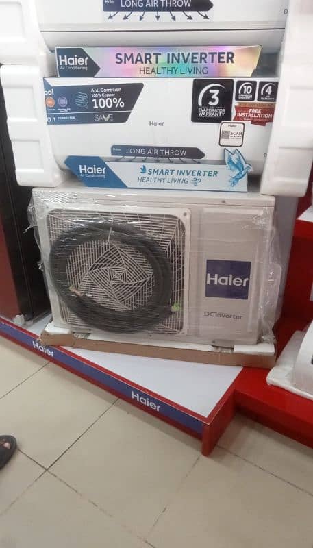 Haier New Ac 0