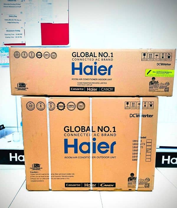 Haier New Ac 5