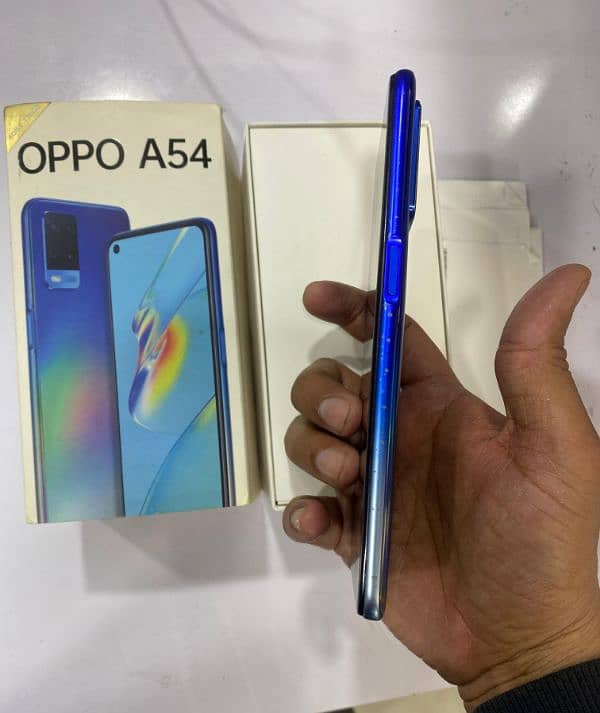 OPPO A-54 RAM: 4GB STORAGE:128GB DUAL SIM APPROVED 2