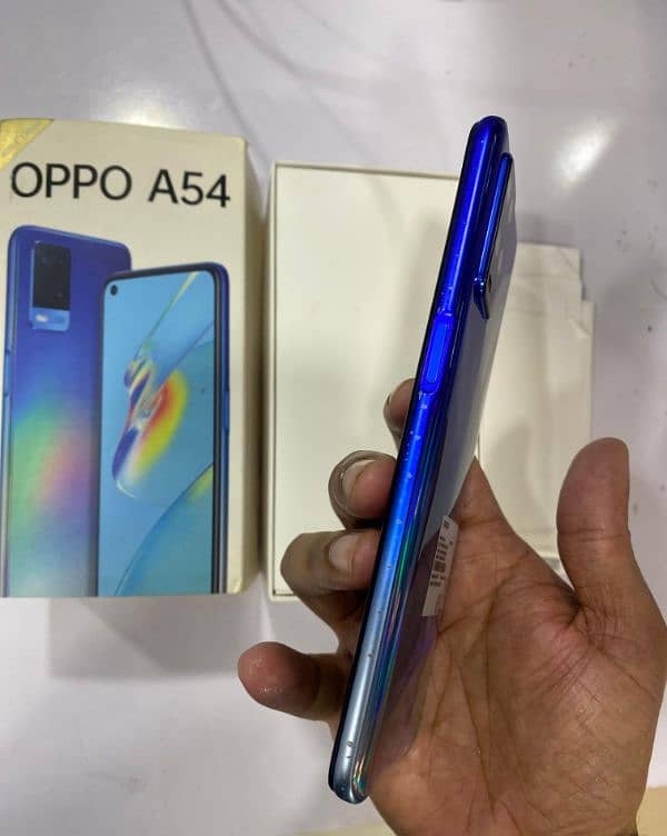 OPPO A-54 RAM: 4GB STORAGE:128GB DUAL SIM APPROVED 7