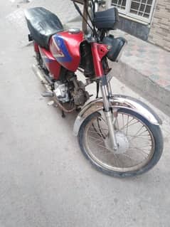 Old Honda CD70